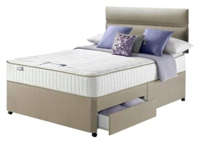 Silentnight - Bingley 800 Pocket 2 Drawer - Divan - Kingsize